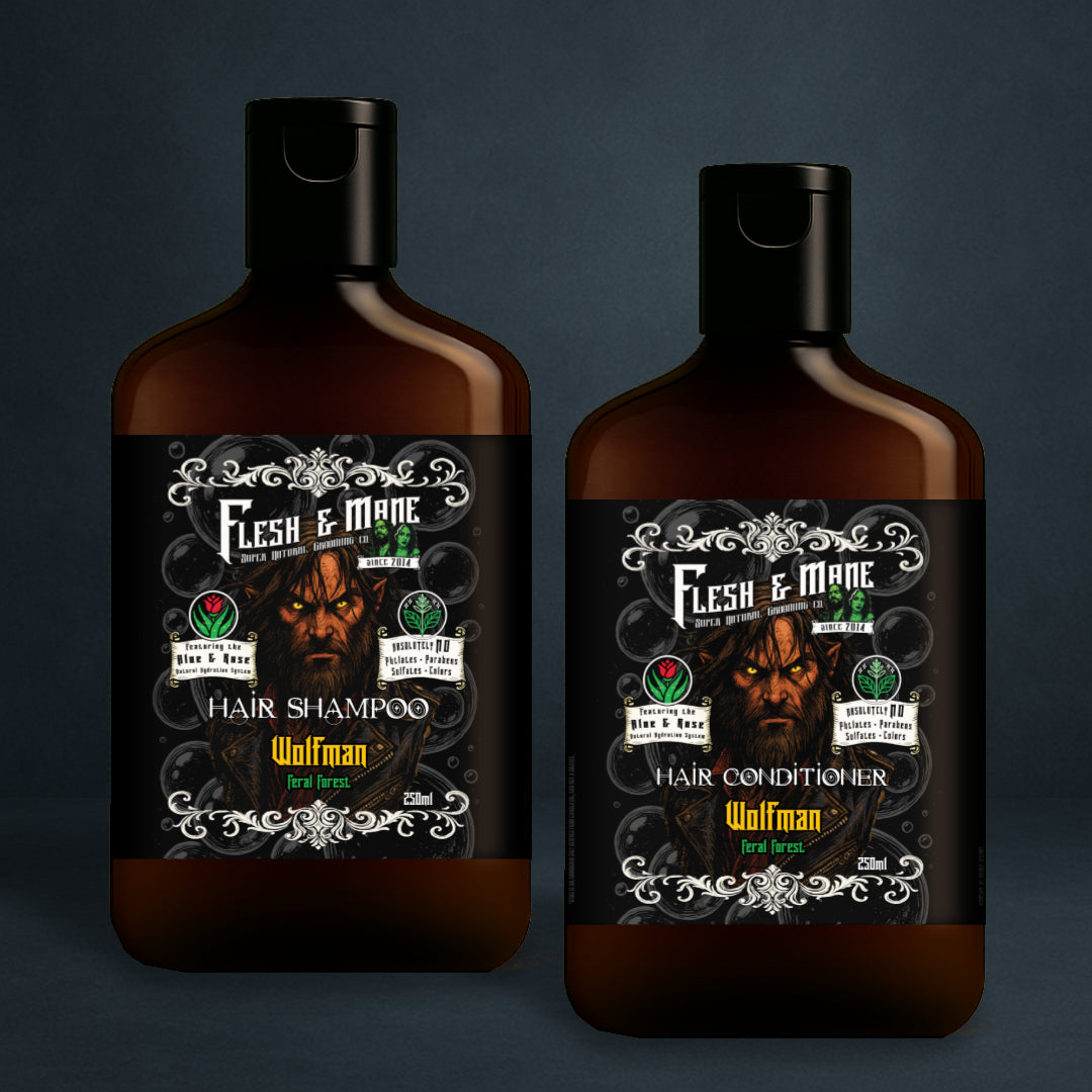 Hair Shampoo & Conditioner Combo