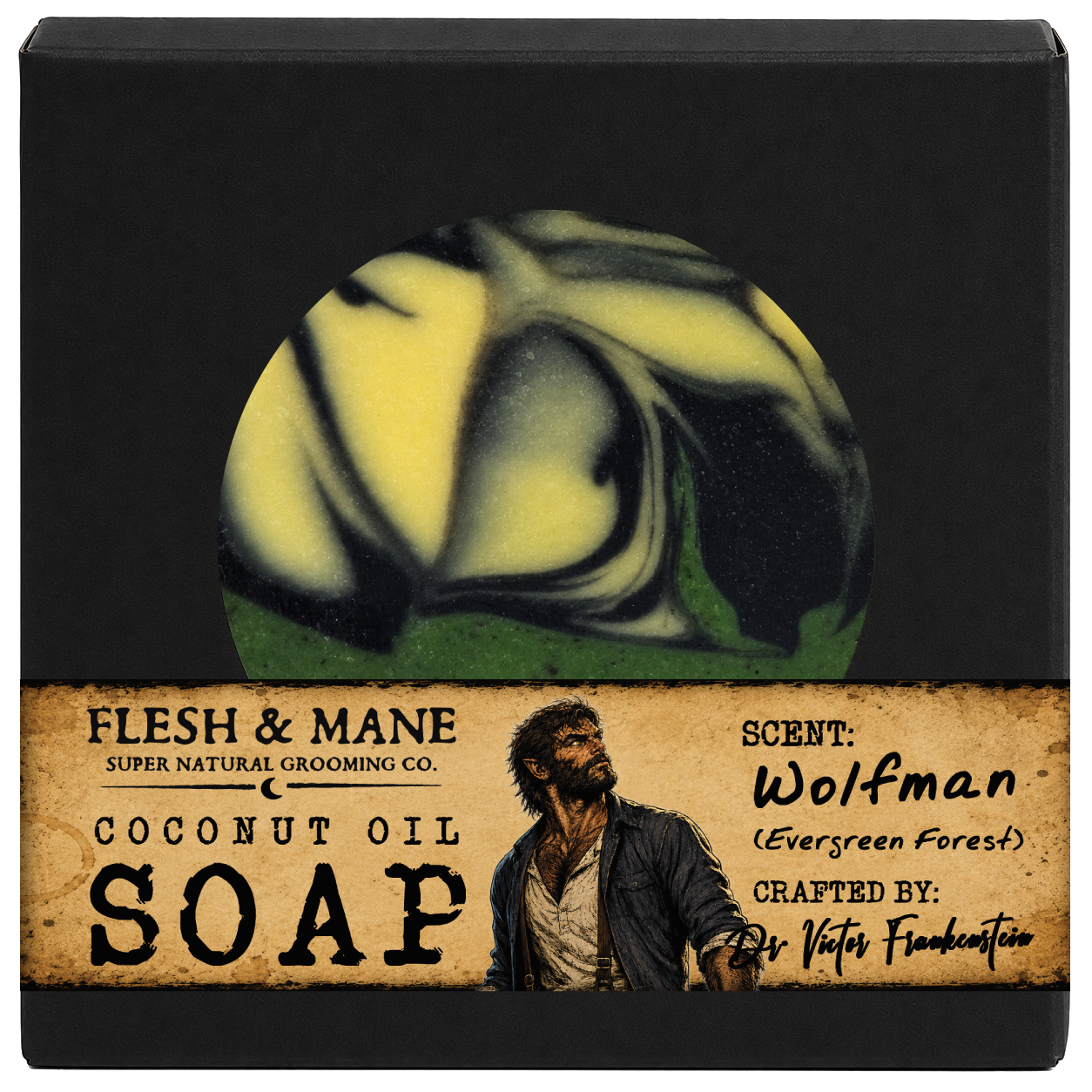 Wolfman Bar Soap
