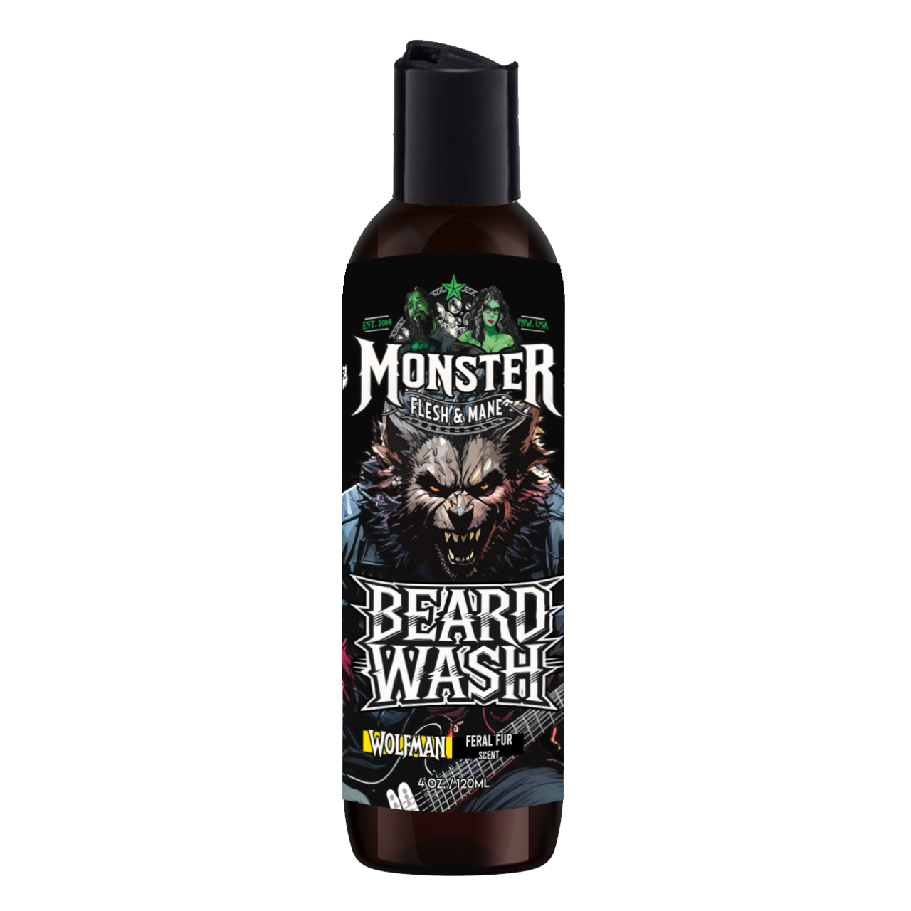 Clearance Beard Wash