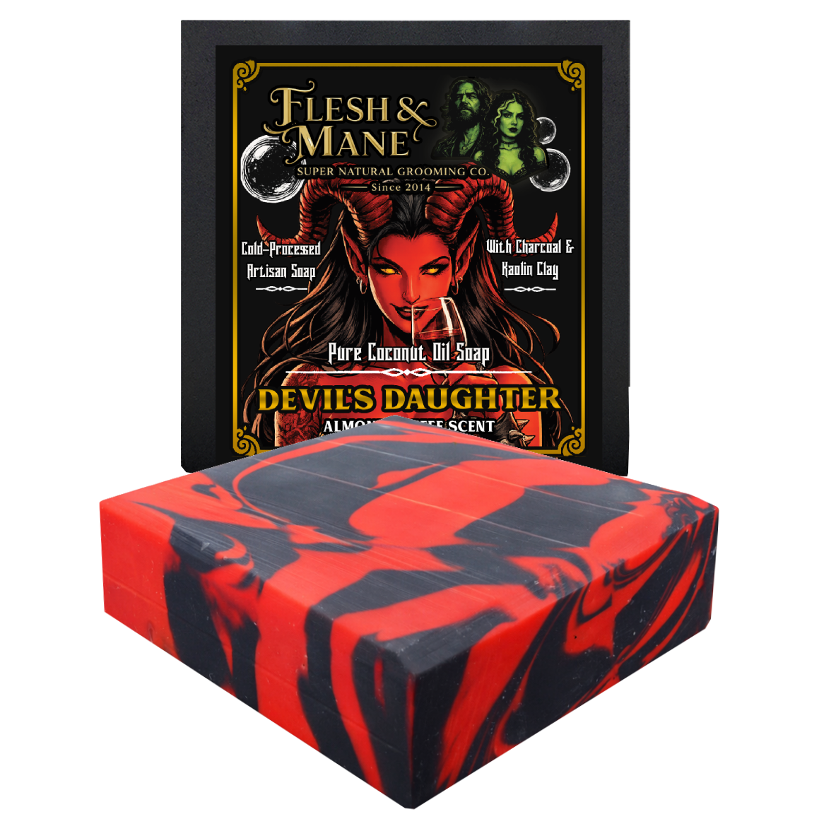 Devil's Daughter Soap