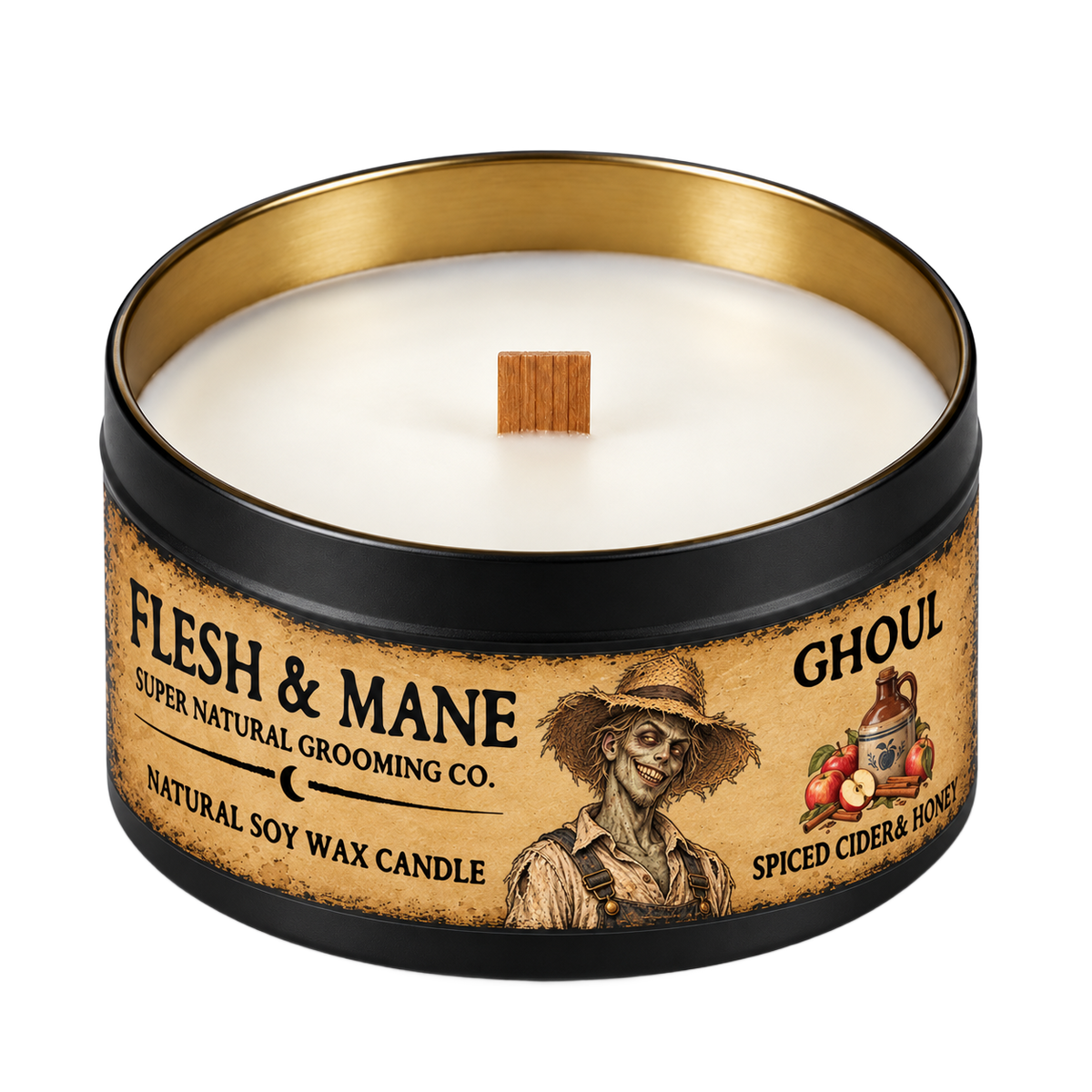 Ghoul Candle