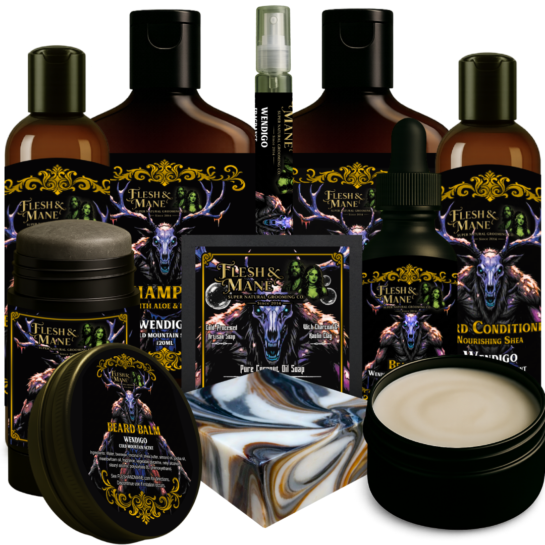 The Sinister Stash - Flesh & Mane