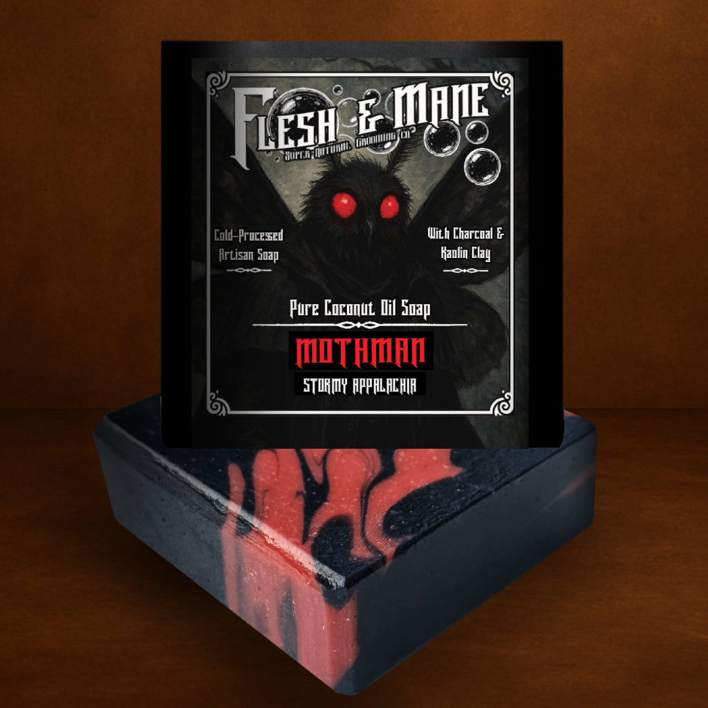Mothman Soap