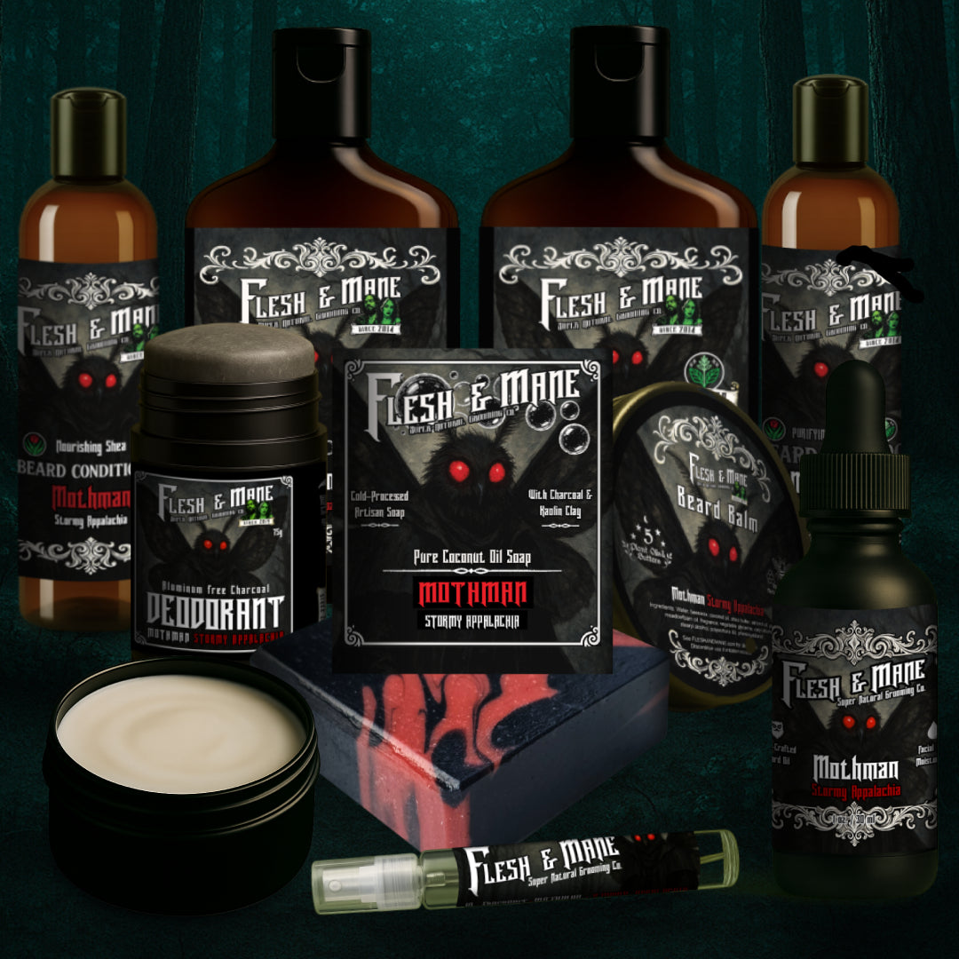 The Sinister Stash - Flesh & Mane