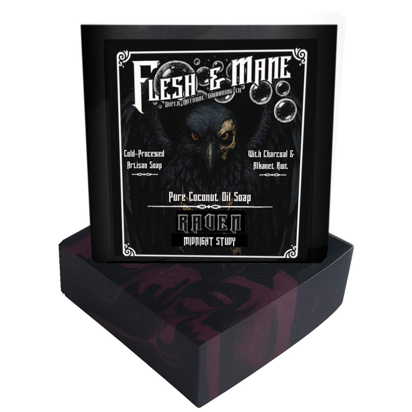 Raven Soap