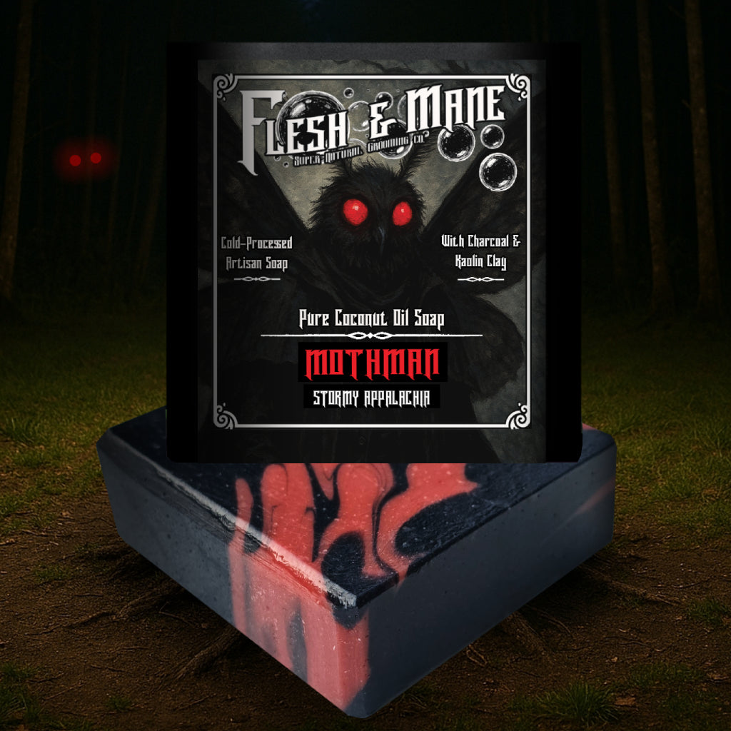 Mothman Soap