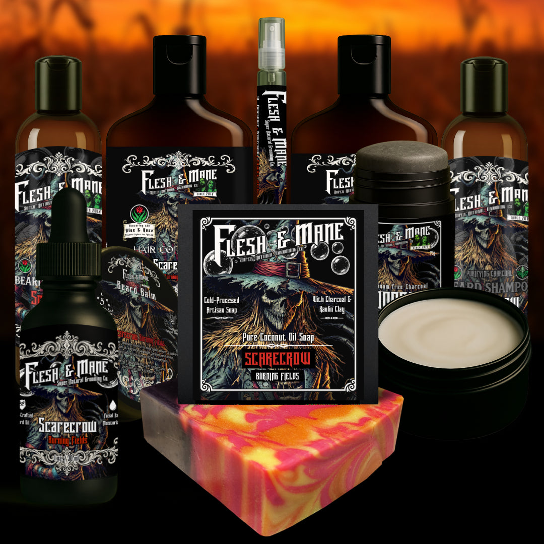 The Sinister Stash - Flesh & Mane