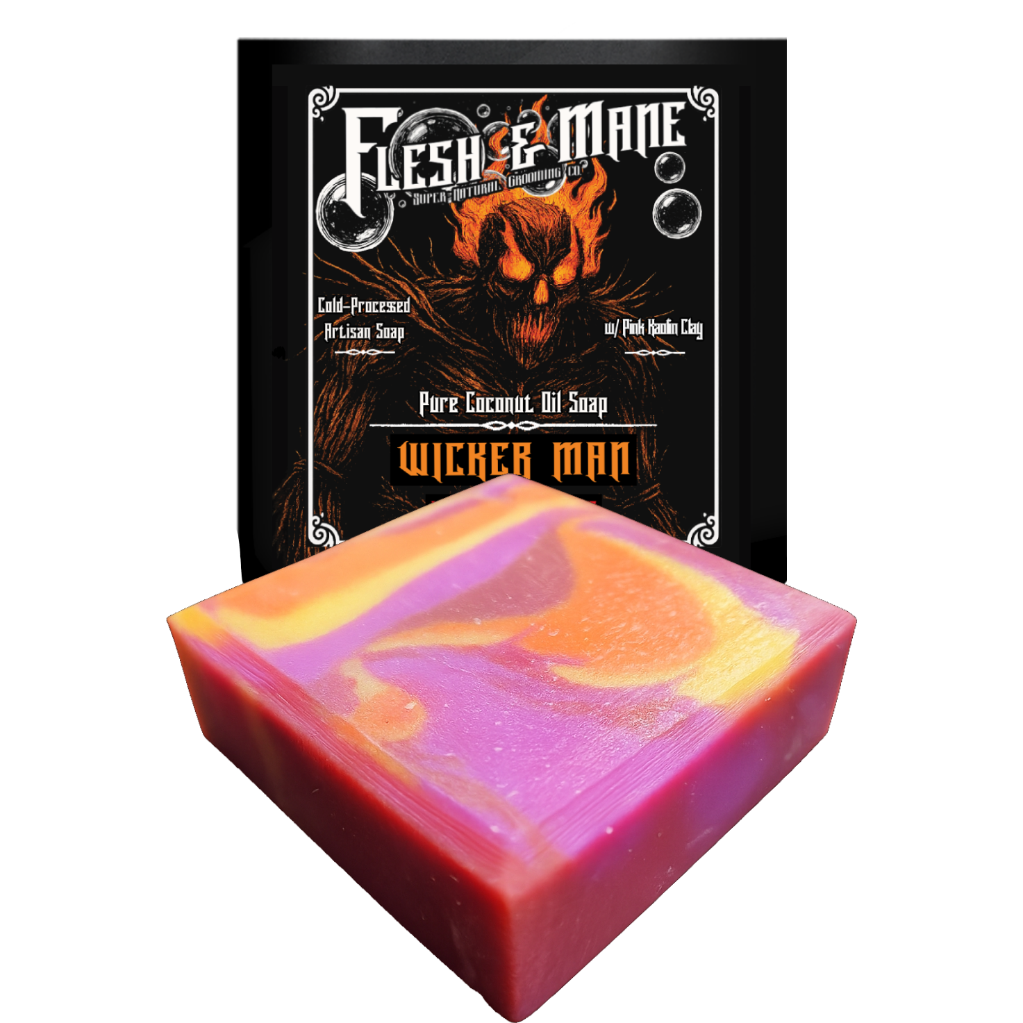 Wickerman Soap
