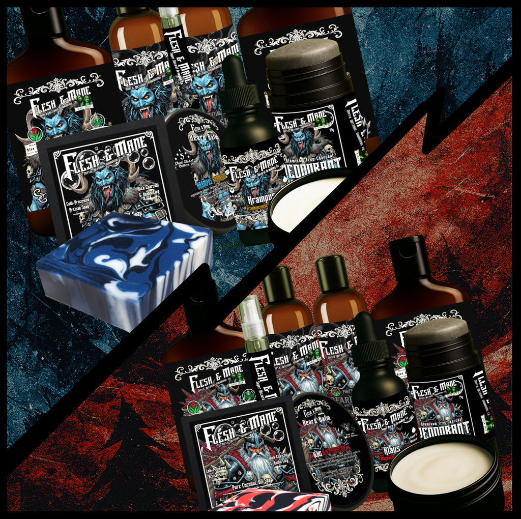 The Sinister Stash - Flesh & Mane