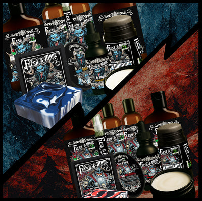 The Sinister Stash - Flesh & Mane