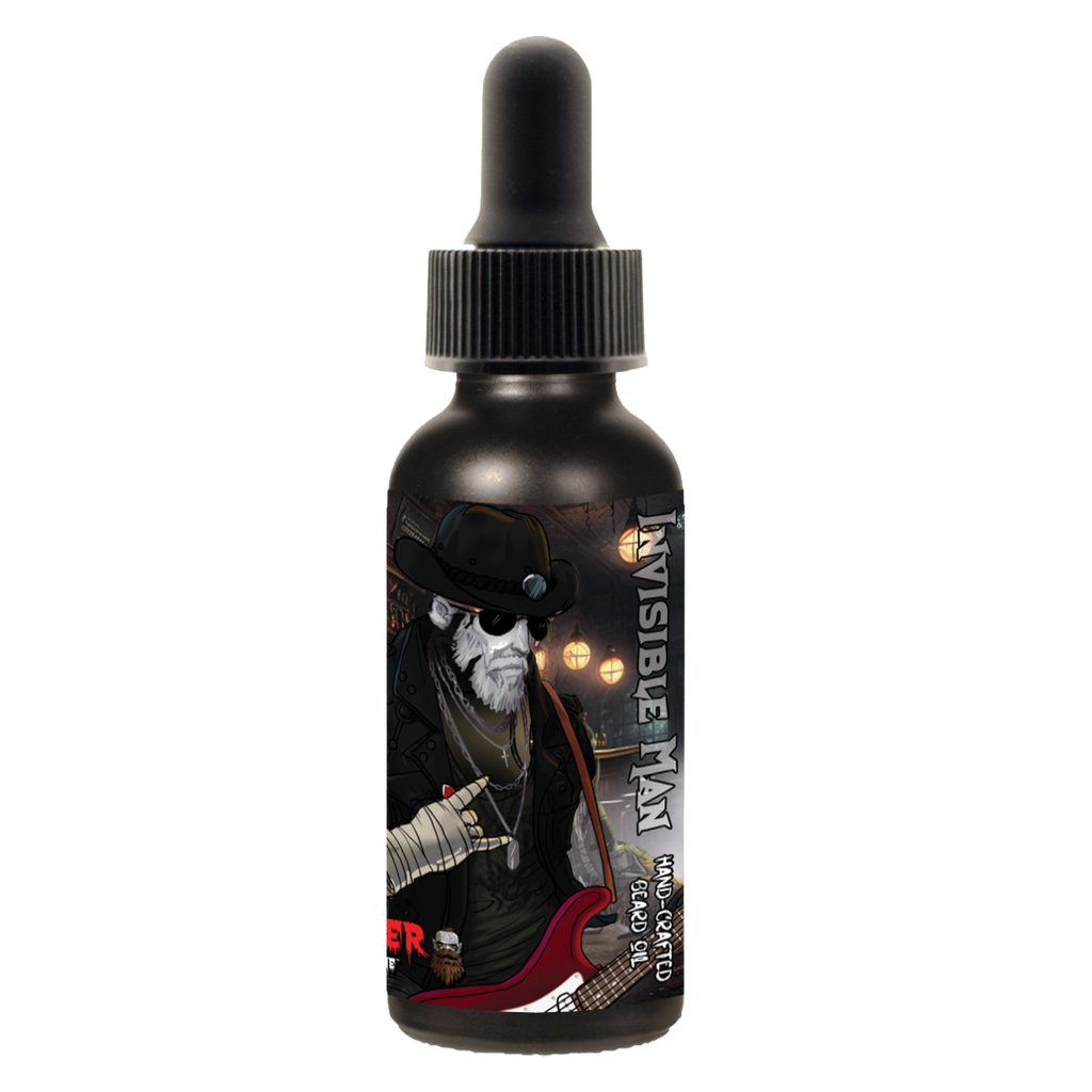 Invisible Man beard oil by MONSTER - Unscented Beard Conditioner