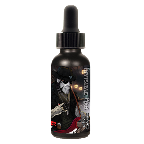 Invisible Man beard oil by MONSTER - Unscented Beard Conditioner